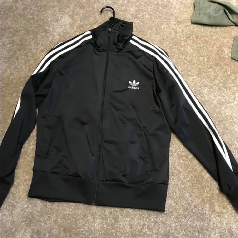Adidas zip up jacket